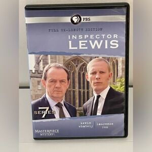 Inspector Lewis - Series 7 - DVD Full UK Length Edition